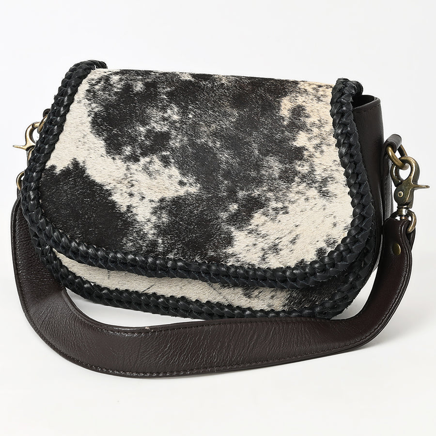 American Darling Small Crossbody Hair On Genuine Leather Western Women Bag Handbag Purse | for Cute - Uhorse