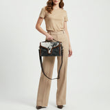 American Darling Small Crossbody Hair On Genuine Leather Western Women Bag Handbag Purse | for Cute