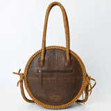 American Darling Canteen Hair-On Genuine Leather Women Bag Western Handbag Purse