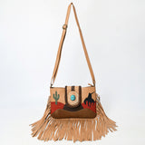 American Darling Crossbody Genuine Leather Western Women Bag | Handbag Purse Bags for Cute