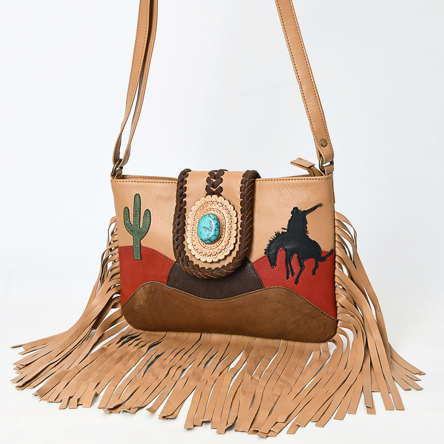 American Darling Crossbody Genuine Leather Western Women Bag | Handbag Purse Bags for Cute - Uhorse