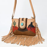 American Darling Crossbody Genuine Leather Western Women Bag | Handbag Purse Bags for Cute