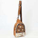 American Darling Adbga612 Sling Hand Tooled Genuine Leather Women Bag Western Handbag Purse