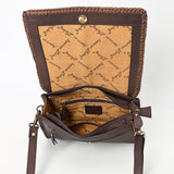 American Darling Crossbody Hand Tooled Genuine Western Leather Women Bag Handbag Purse |