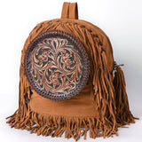 American Darling Backpack Hand Tooled Genuine Leather Women Bag Western Handbag Purse