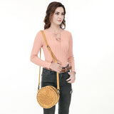 ADBGA620 Canteen Genuine Western Suede Leather women bag