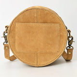 American Darling Canteen Genuine Suede Leather women bag western handbag purse