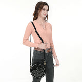 ADBGA620 Canteen Genuine Western Suede Leather women bag