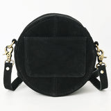 ADBGA620 Canteen Genuine Western Suede Leather women bag