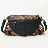 American Darling Small Crossbody Hand Tooled Genuine Leather Women Bag Western Handbag Purse