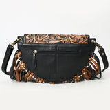 American Darling Small Crossbody Hand Tooled Genuine Leather Women Bag Western Handbag Purse |