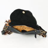 American Darling Small Crossbody Hand Tooled Genuine Leather Women Bag Western Handbag Purse |