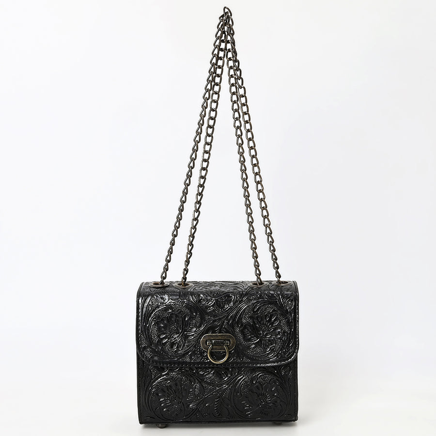 American Darling Small Crossbody Hand Tooled Genuine Leather Women Bag Western Handbag Purse | for Cute