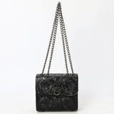 American Darling Adbg1560 Small Crossbody Hand Tooled Genuine Leather Women Bag Western Handbag Purse