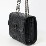 American Darling Adbg1560 Small Crossbody Hand Tooled Genuine Leather Women Bag Western Handbag Purse