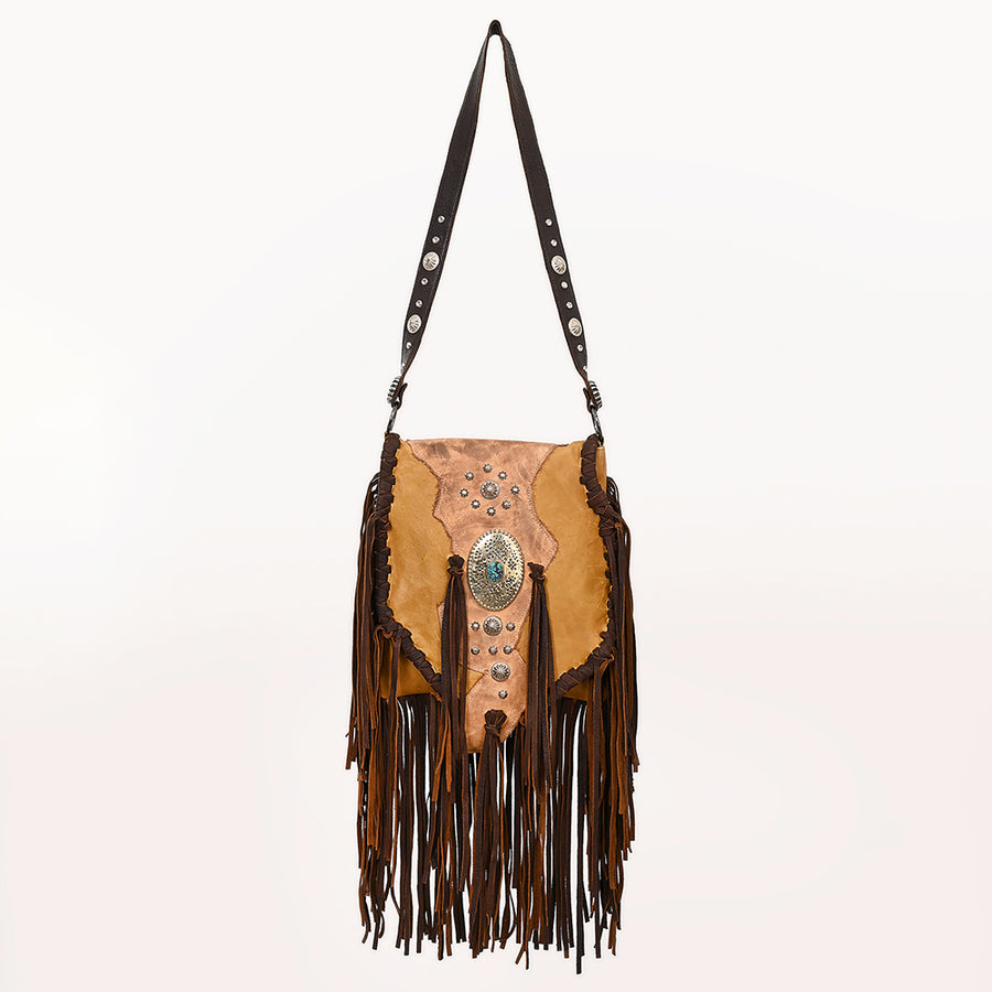 American Darling  Messenger Genuine Leather Women Bag Western Handbag Purse | for Cute