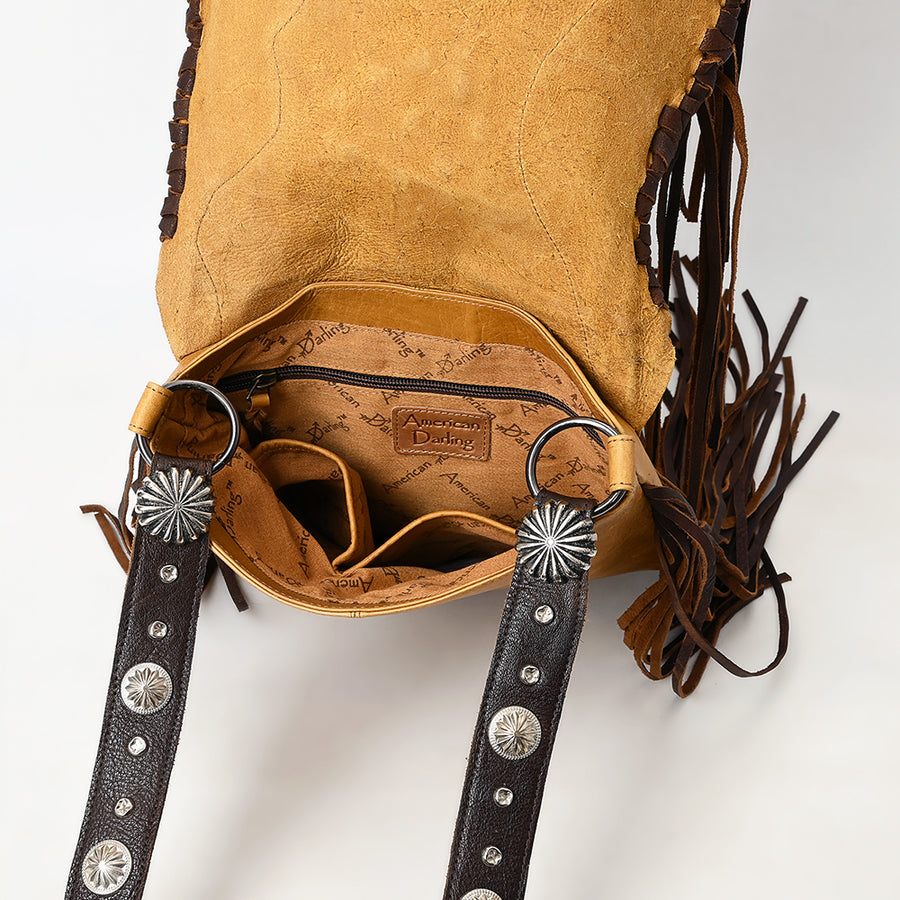 American Darling  Messenger Genuine Leather Women Bag Western Handbag Purse | for Cute