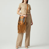 American Darling  Messenger Genuine Leather Women Bag Western Handbag Purse | for Cute