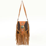 American Darling  Messenger Genuine Leather Women Bag Western Handbag Purse | for Cute