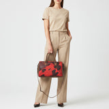 American Darling Duffel Crocodile Embossed Genuine Leather Women Bag Western Handbag Purse | Travel Bags College Casual