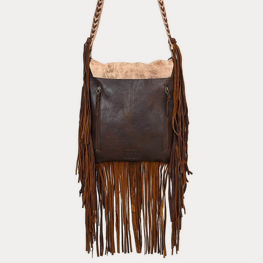 American Darling  Messenger Genuine Leather Women Bag Western Handbag Purse | for Cute
