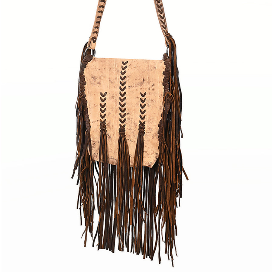 American Darling Messenger Genuine Leather Women Bag Western Handbag Purse | for Cute - Uhorse