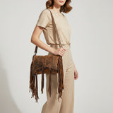 American Darling Crossbody Genuine Leather Women Bag Western Handbag Purse | for Cute