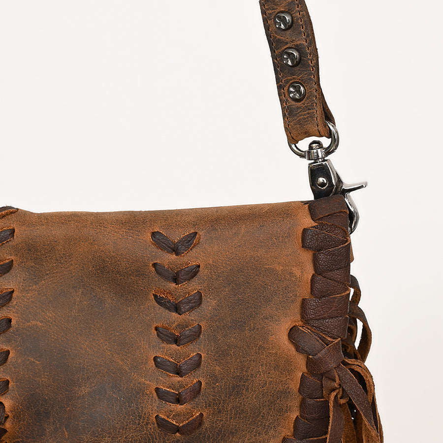 American Darling Crossbody Genuine Leather Women Bag Western Handbag Purse | for Cute