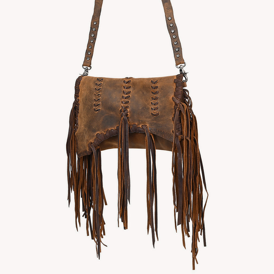 American Darling Crossbody Genuine Leather Women Bag Western Handbag Purse | for Cute - Uhorse