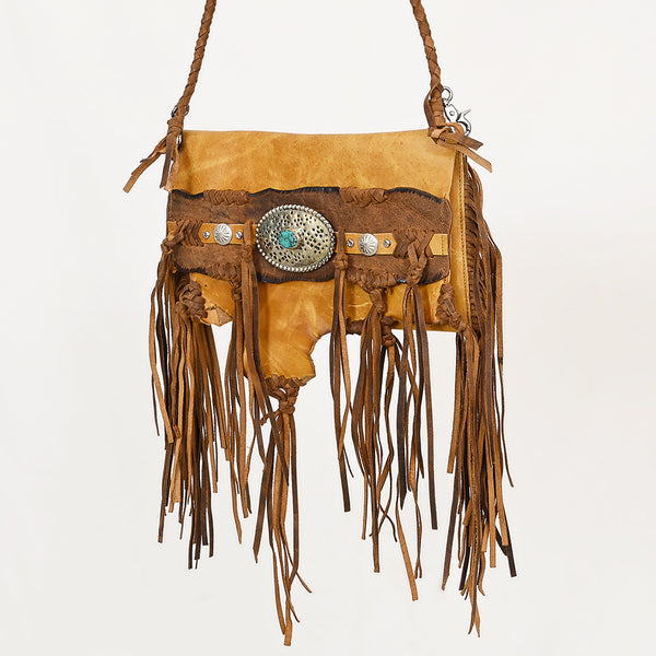 American Darling Crossbody Full Grain Genuine Leather Western Women Bag Handbag Purse | Purses for Cute - Uhorse