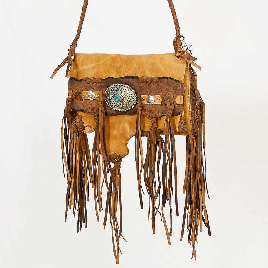 American Darling Crossbody Full Grain Genuine Leather Western Women Bag Handbag Purse | Purses for Cute - Uhorse