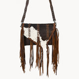 American Darling Cross Body Hair on Genuine Leather Western Women Bag | Handbag Purse Crossbody for Cute