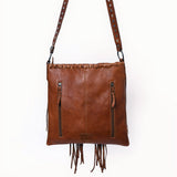 American Darling Messenger Hair-On Genuine Leather Women Bag Western Handbag Purse