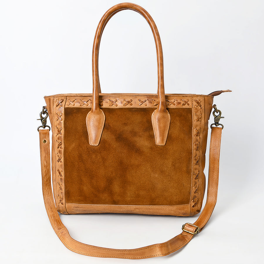Never Mind NMBGM181 Tote Bag Genuine Western Leather Women Western Handbag Purse