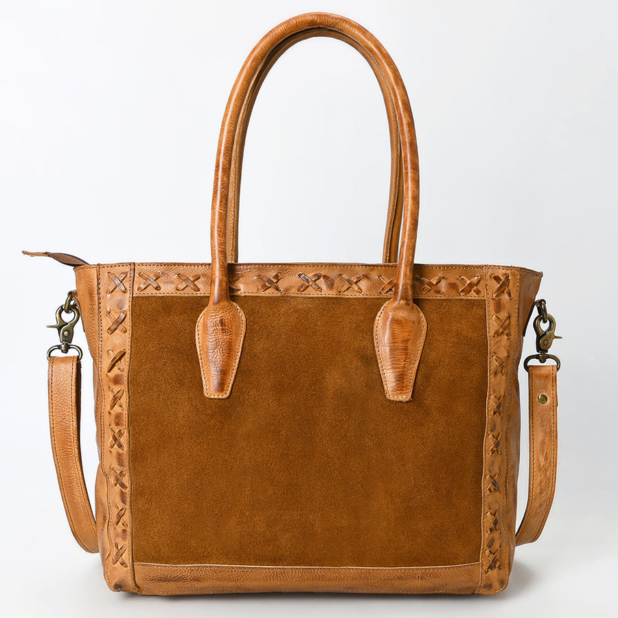 Never Mind NMBGM181 Tote Bag Genuine Western Leather Women Western Handbag Purse