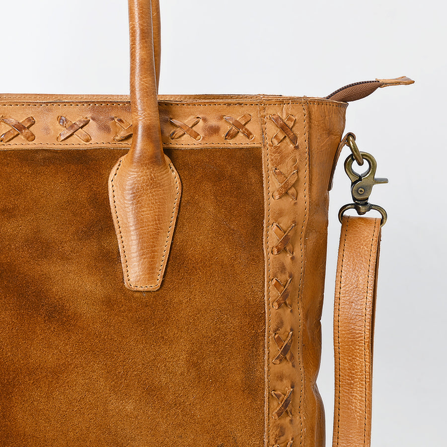 Never Mind NMBGM181 Tote Bag Genuine Western Leather Women Western Handbag Purse