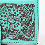 American Darling Clutch Beautifully Hand Tooled Genuine Leather women bag western handbag purse