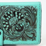 American Darling Clutch Beautifully Hand Tooled Genuine Leather women bag western handbag purse