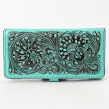 American Darling Clutch Beautifully Hand Tooled Genuine Leather women bag western handbag purse