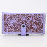 American Darling Clutch Beautifully Hand Tooled Genuine Leather women bag western handbag purse