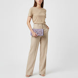 American Darling Clutch Beautifully Hand Tooled Genuine Leather women bag western handbag purse