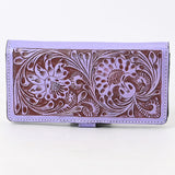 American Darling Clutch Beautifully Hand Tooled Genuine Leather women bag western handbag purse