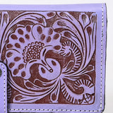 American Darling Clutch Beautifully Hand Tooled Genuine Leather women bag western handbag purse