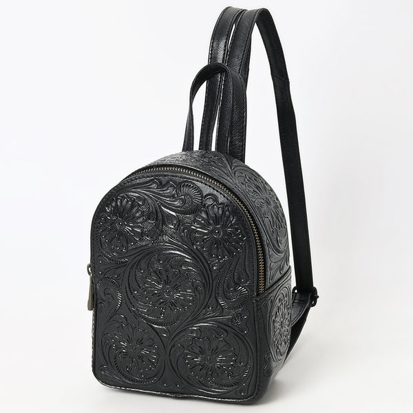 American Darling Backpack Hand Tooled Genuine Leather Women's Bag Western Handbag Purse - Uhorse
