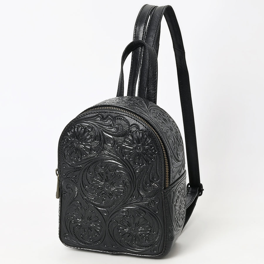 American Darling Backpack Hand Tooled Genuine Leather Women's Bag Western Handbag Purse - Uhorse