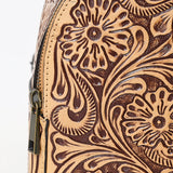 American Darling Wristlet Beautifully Hand Tooled Genuine Leather women bag western handbag purse