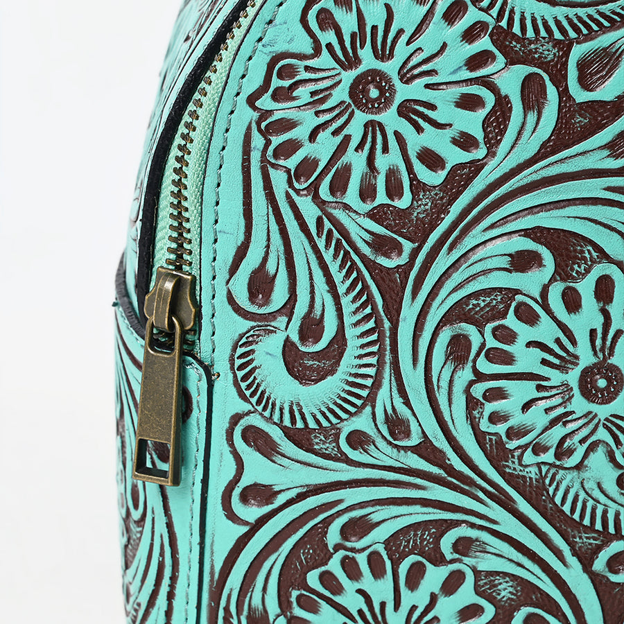 American Darling Backpack Hand Tooled Genuine Leather Women's Bag Western Handbag Purse
