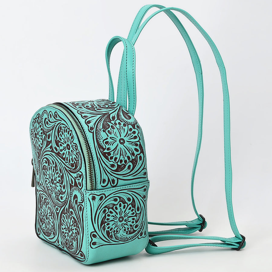 American Darling Backpack Hand Tooled Genuine Leather Women's Bag Western Handbag Purse