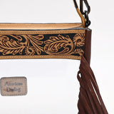 American Darling Clear Bag Beautifully Hand Tooled Genuine Leather Women Bag Western Handbag Purse |