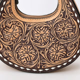 American Darling Wallet Beautifully Hand Tooled Genuine Leather Women Bag Western Handbag Purse | Crossbody Bags